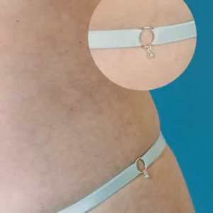Dárek k nákupu - svatební podvazek minimalistický