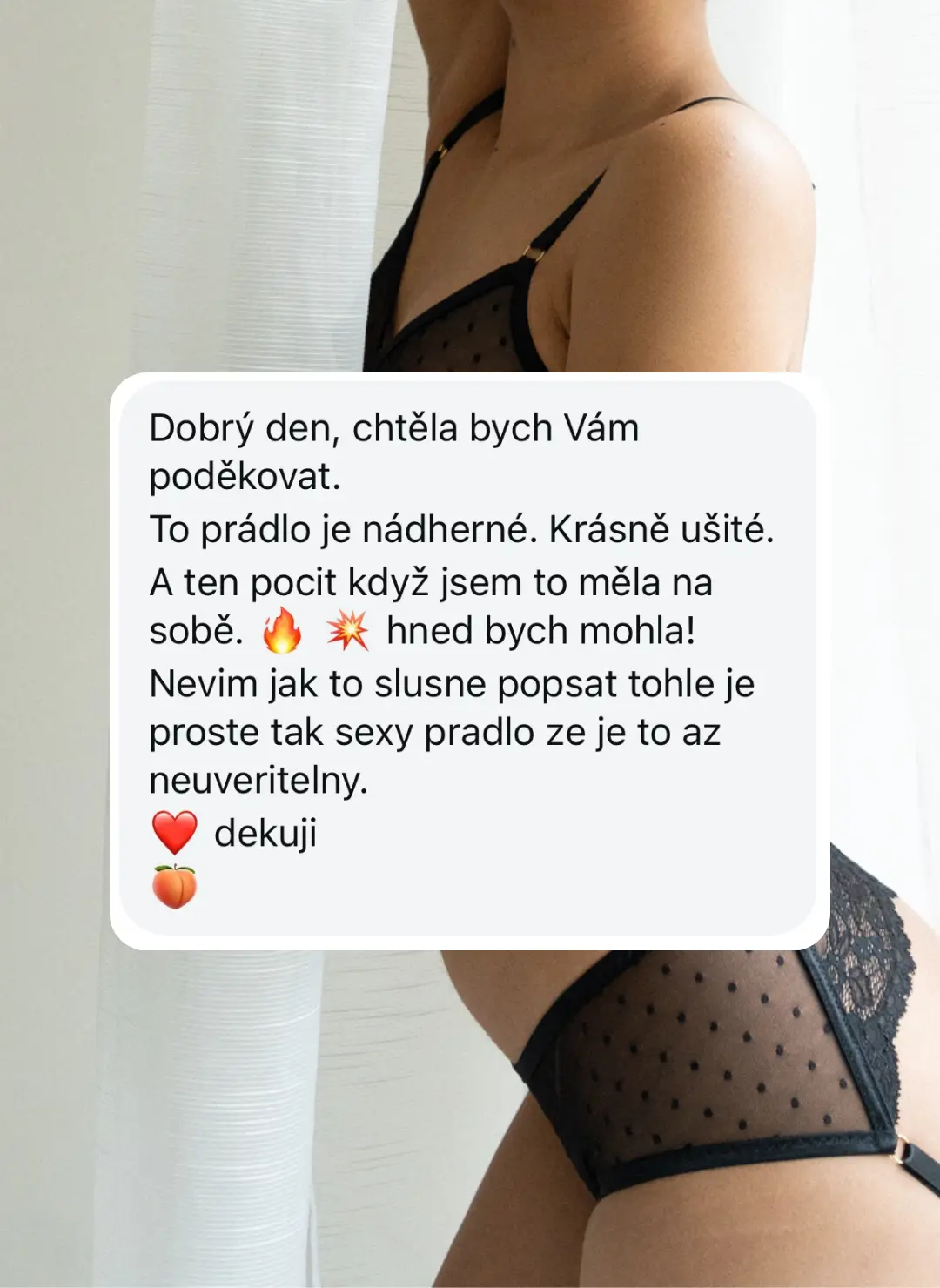 Recenze od zákaznice Recenze od zákaznice