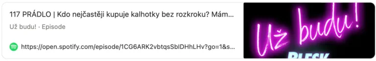 Typická klientka? Máma od dvou dětí, říká návrhářka sexy kalhotek bez rozkroku Karolína Jandů