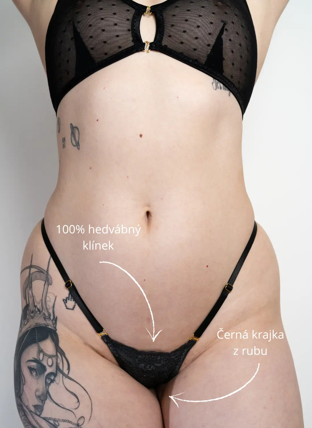 Dárek k nákupu: krajkové mini "pod"kalhotky pod crotchlessky | 100% hedvábný klínek Dárek k nákupu: krajkové mini "pod"kalhotky pod crotchlessky | 100% hedvábný klínek
